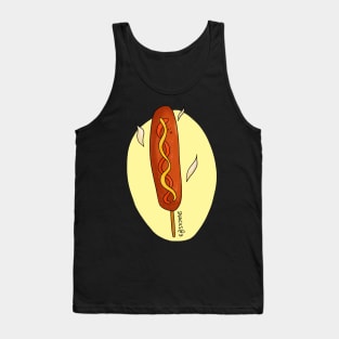 Hot sausage on stick Tank Top